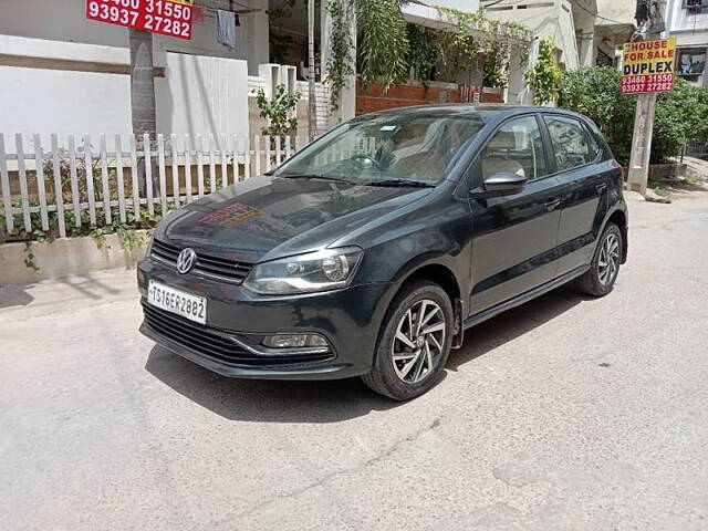 Used Volkswagen Polo [2016-2019] Comfortline 1.0L (P) in Hyderabad