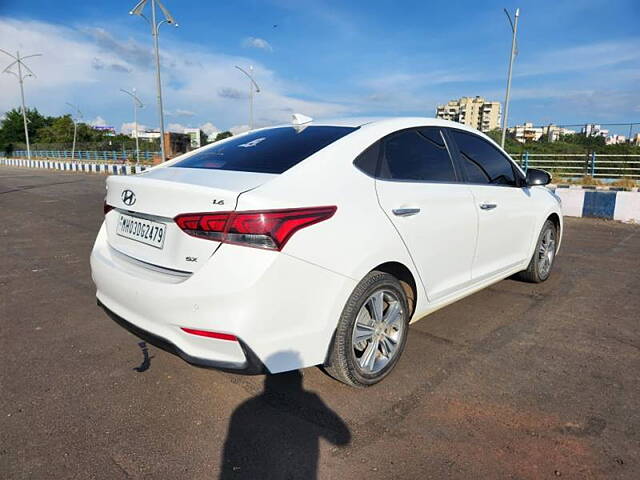 Used Hyundai Verna [2011-2015] Fluidic 1.6 VTVT SX in Pune