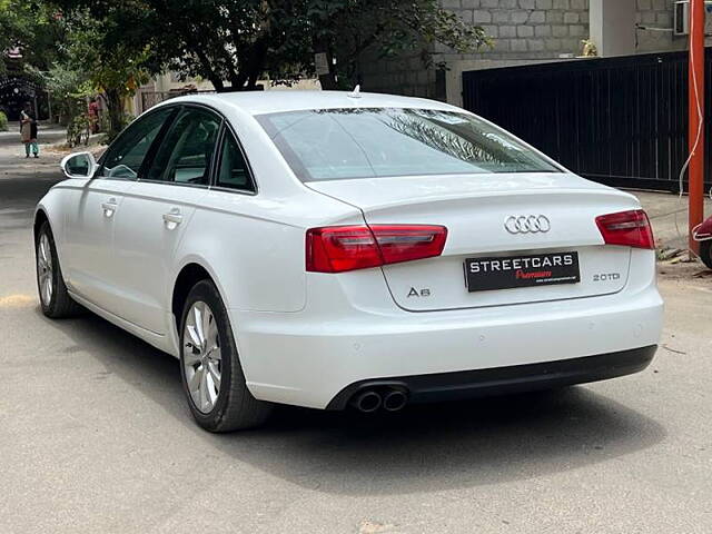 Used Audi A6[2011-2015] 2.0 TDI Premium in Bangalore