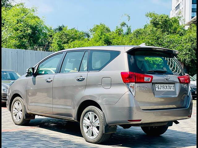 Used Toyota Innova Crysta [2016-2020] 2.4 ZX 7 STR [2016-2020] in Surat