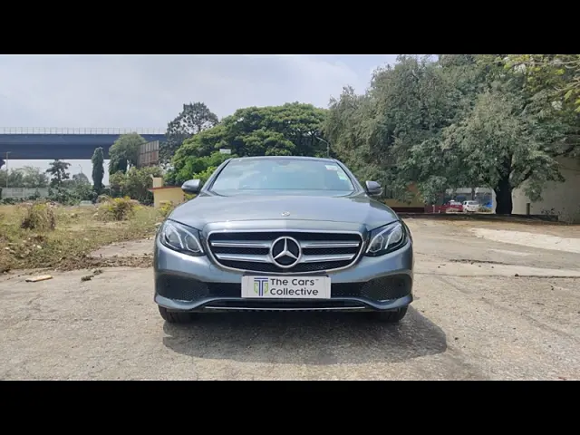 Used 2018 Mercedes-Benz E-Class in Bangalore