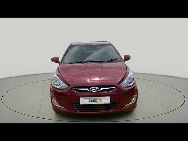 Used Hyundai Verna [2011-2015] Fluidic 1.6 CRDi SX in Bangalore