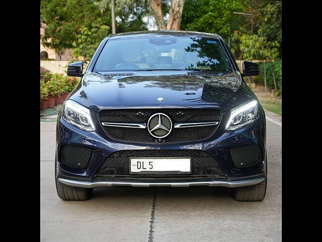 Used 2016 Mercedes-Benz GLE Coupe in Gurgaon