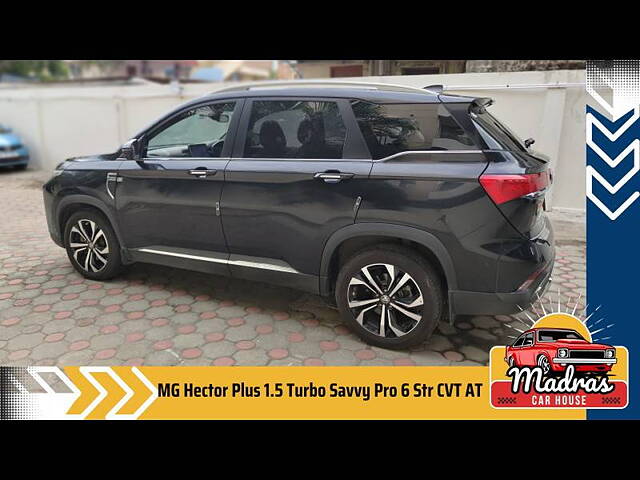 Used MG Hector Plus Savvy Pro 1.5 Turbo Petrol CVT 6 STR in Chennai