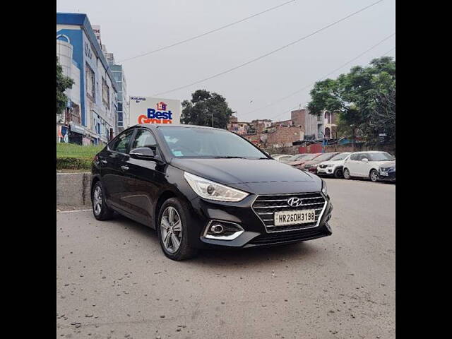 Used Hyundai Verna [2015-2017] 1.6 VTVT SX AT in Delhi