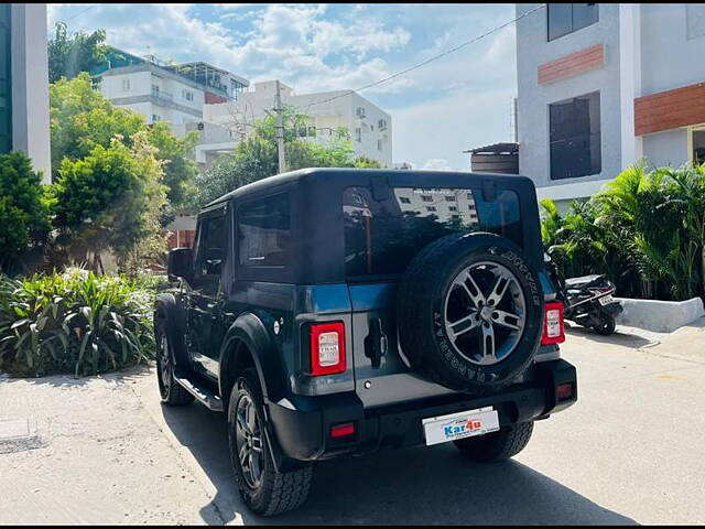 Used Mahindra Thar LX Hard Top Diesel MT RWD in Hyderabad