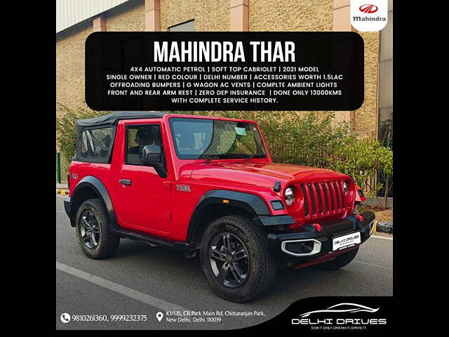 Used 2021 Mahindra Thar in Delhi