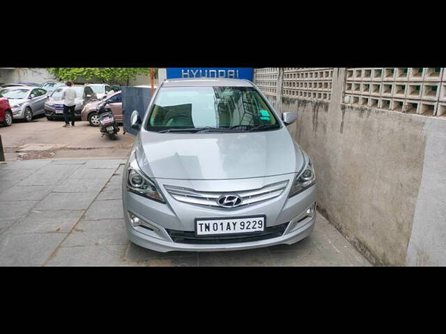 Used 2015 Hyundai Verna in Chennai