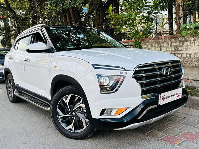 Used 2022 Hyundai Creta in Bangalore