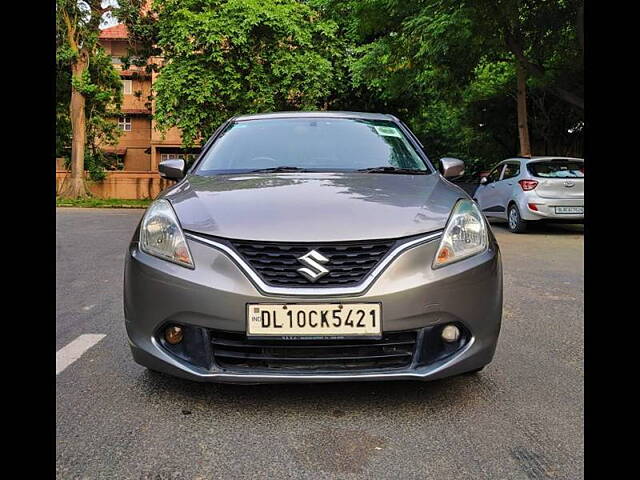 Used Maruti Suzuki Baleno [2015-2019] Zeta 1.2 in Delhi