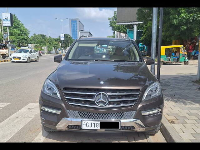 Used 2015 Mercedes-Benz M-Class in Ahmedabad