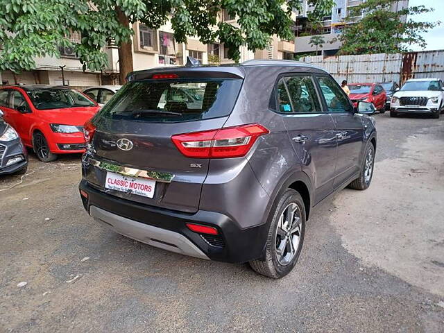 Used Hyundai Creta [2018-2019] SX 1.6 AT Petrol in Mumbai