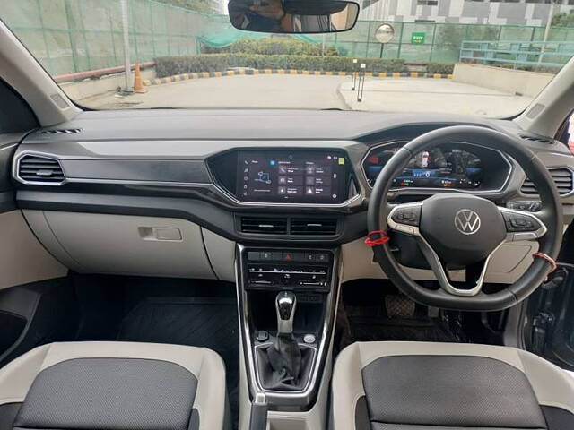 Used Volkswagen Taigun [2021-2023] Topline 1.0 TSI AT in Gurgaon