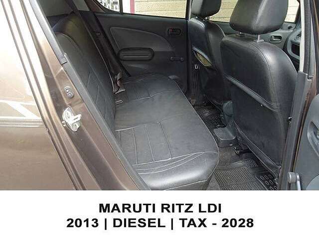 Used Maruti Suzuki Ritz [2009-2012] Ldi BS-IV in Kolkata