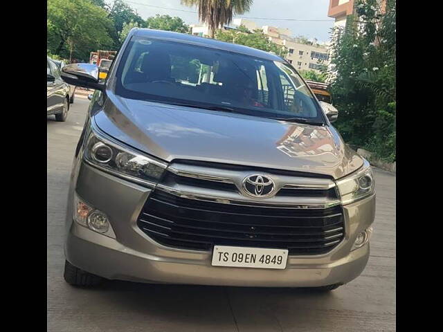 Used Toyota Innova Crysta [2016-2020] 2.4 ZX 7 STR [2016-2020] in Hyderabad