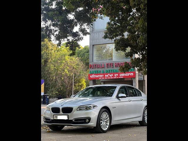 Used 2015 BMW 5-Series in Mohali