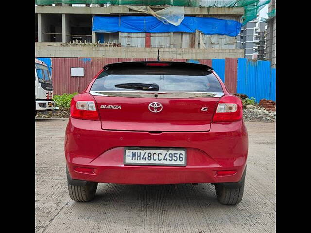 Used Toyota Glanza G [2022-2023] in Mumbai