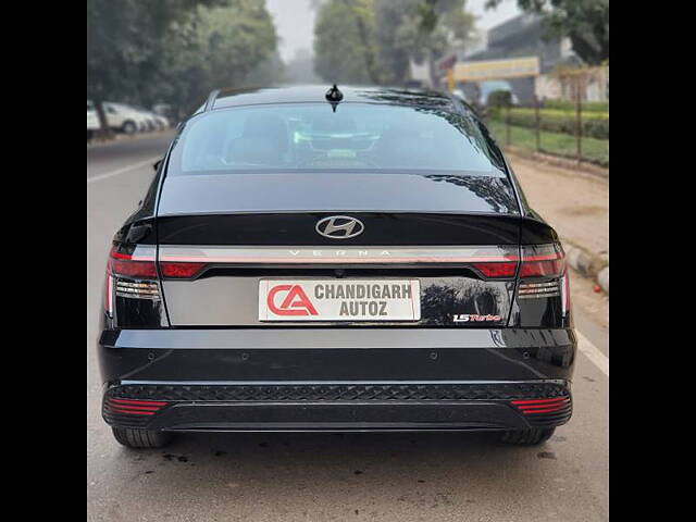 Used Hyundai Verna SX (O) 1.5 Turbo Petrol DCT in Chandigarh