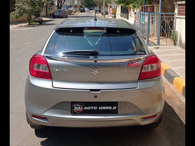 Used Maruti Suzuki Baleno [2015-2019] Zeta 1.2 AT in Bangalore