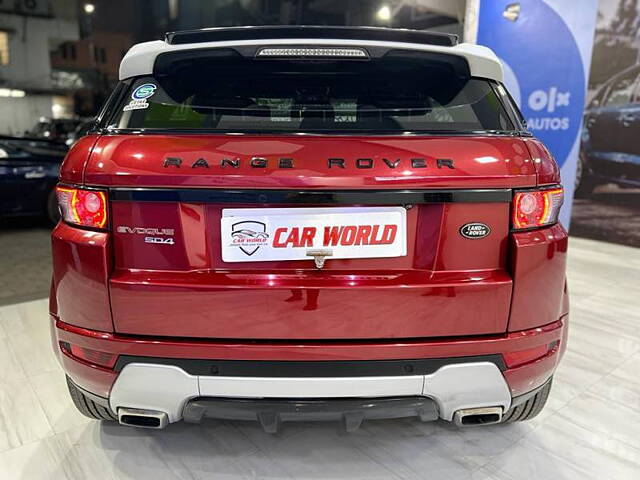 Used Land Rover Range Rover Evoque [2011-2014] Dynamic SD4 in Pune