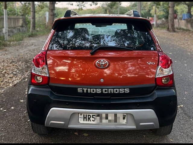 Used Toyota Etios Cross 1.4 VD in Delhi