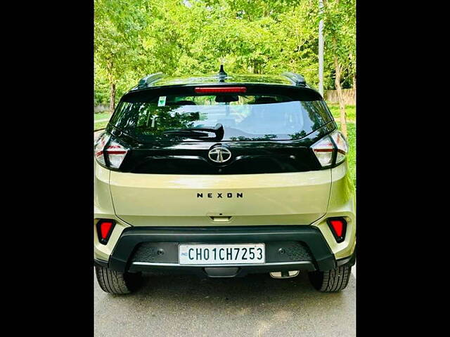 Used Tata Nexon [2020-2023] XZA Plus Kaziranga in Chandigarh