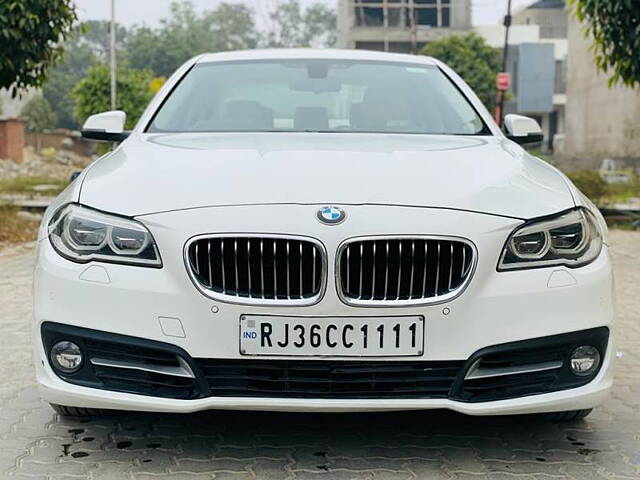 Used 2017 BMW 5-Series in Jaipur