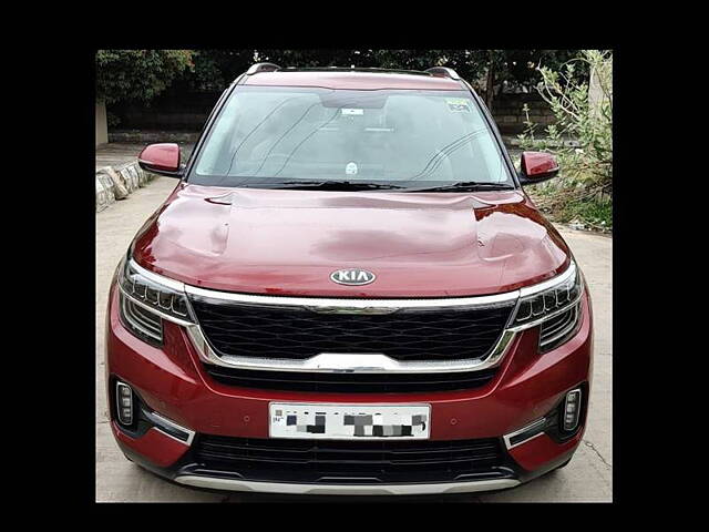 Used 2021 Kia Seltos in Bangalore