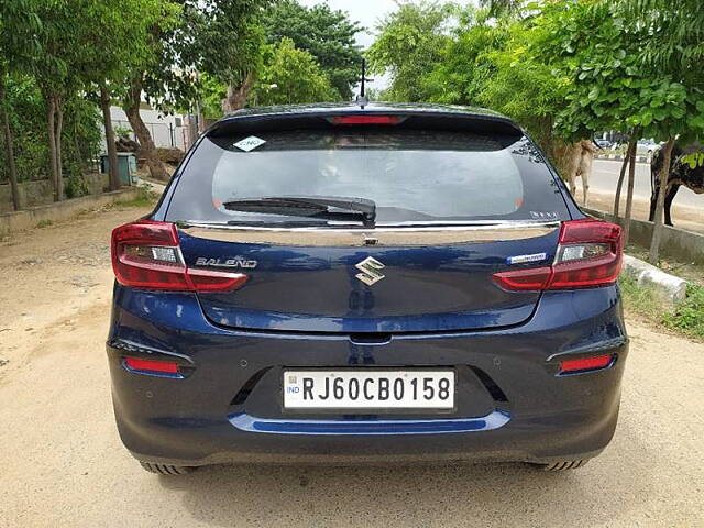 Used Maruti Suzuki Baleno Zeta MT in Jaipur