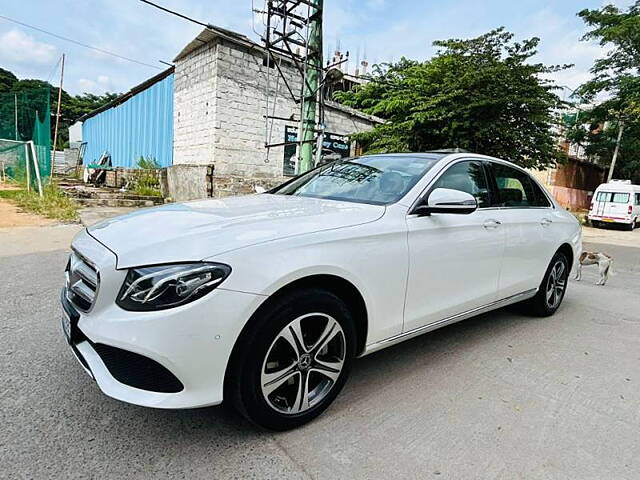 Used Mercedes-Benz E-Class [2017-2021] E 220 d Avantgarde in Bangalore