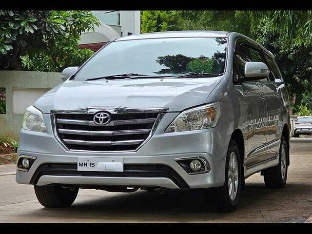 Used Toyota Innova [2013-2014] 2.5 EV PS 7 STR BS-IV in Nashik