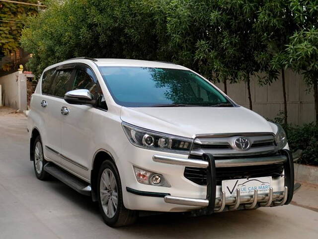 Used Toyota Innova Crysta [2016-2020] 2.4 ZX 7 STR [2016-2020] in Hyderabad