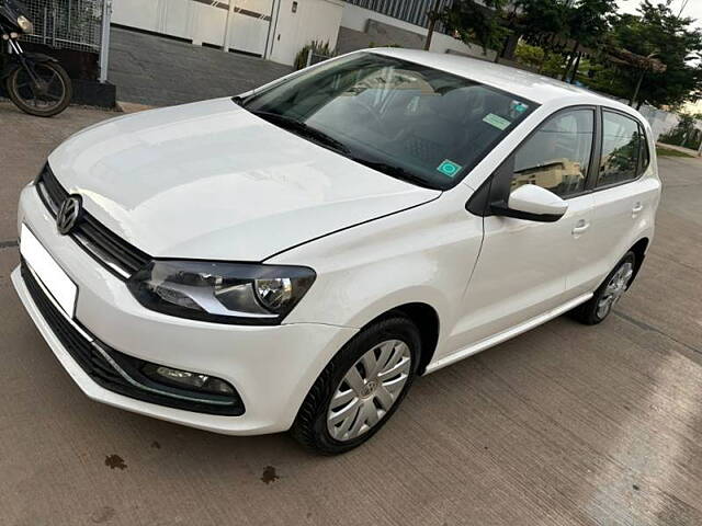 Used Volkswagen Polo [2014-2015] Comfortline 1.2L (P) in Hyderabad