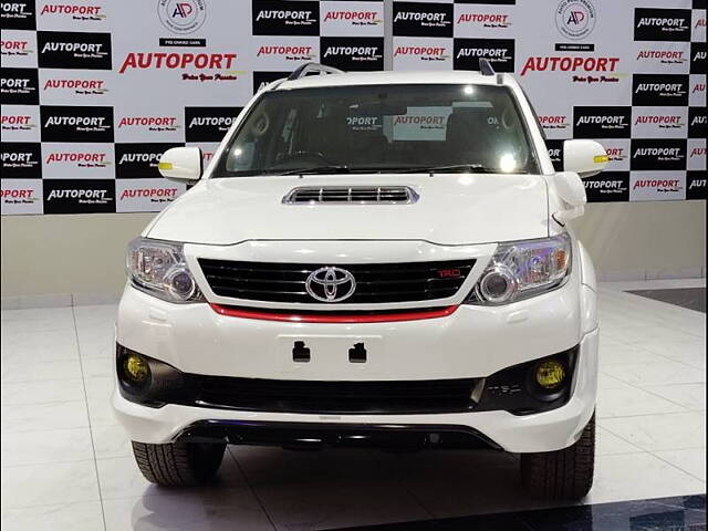 Used Toyota Fortuner [2012-2016] 2.5 Sportivo 4x2 MT in Bangalore