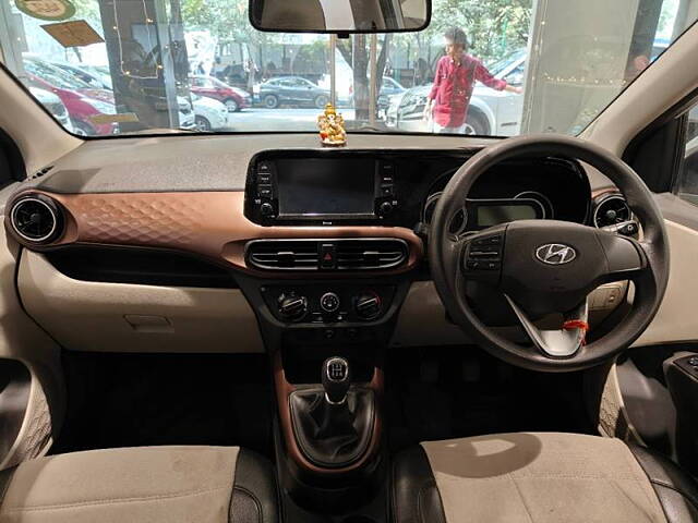 Used Hyundai Aura [2020-2023] SX 1.2 Petrol in Thane