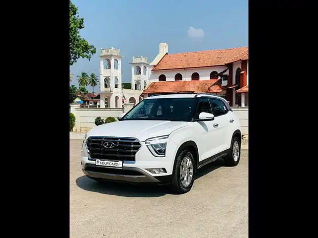 Used 2020 Hyundai Creta in Udupi