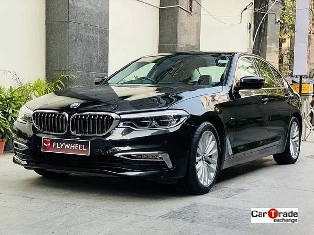 Used 2018 BMW 5-Series in Kolkata