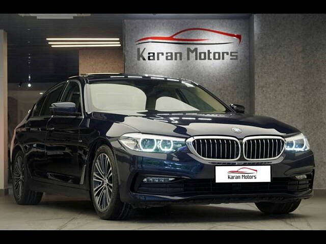 Used BMW 5 Series [2017-2021] 520d Sport Line in Delhi