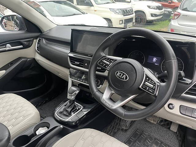 Used Kia Seltos [2019-2022] HTX IVT 1.5 [2019-2020] in Kolkata