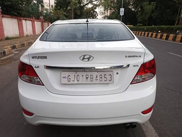 Used Hyundai Verna [2011-2015] Fluidic 1.6 CRDi SX in Ahmedabad