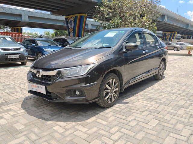 Used Honda City 4th Generation V CVT Petrol [2017-2019] in Chennai