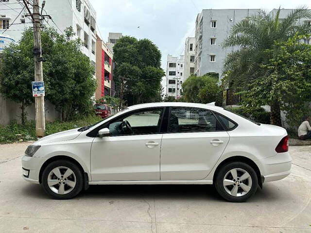 Used Skoda Rapid Ambition 1.5 TDI AT in Hyderabad