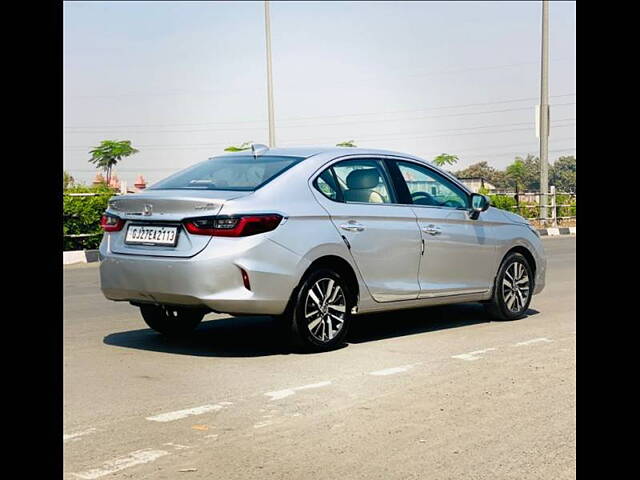 Used Honda City 4th Generation ZX Petrol in Surat