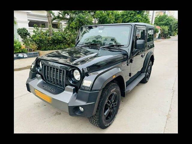 Used Mahindra Thar LX Hard Top Diesel AT in Hyderabad