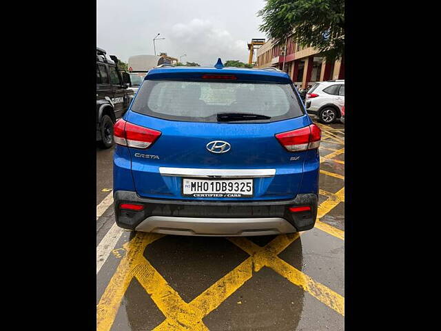 Used Hyundai Creta [2018-2019] SX 1.6 (O) Petrol in Mumbai