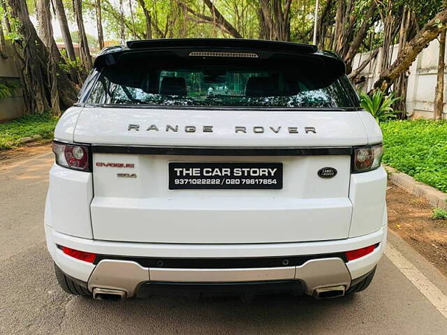 Used Land Rover Range Rover Evoque [2011-2014] Pure SD4 in Pune