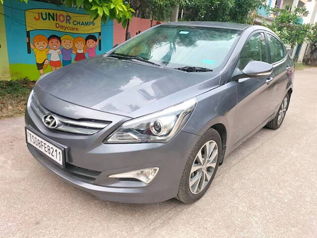 Used Hyundai Verna [2017-2020] SX 1.6 CRDi in Hyderabad