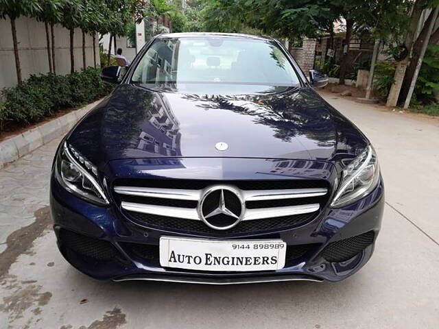 Used 2016 Mercedes-Benz C-Class in Hyderabad