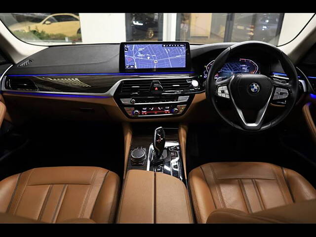 Used BMW 5 Series [2017-2021] 520d Luxury Line [2017-2019] in Delhi