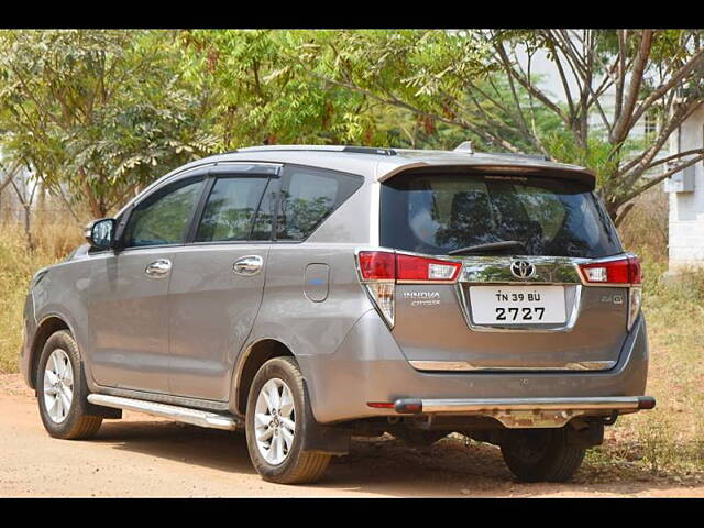 Used Toyota Innova Crysta [2016-2020] 2.4 G 7 STR [2016-2017] in Coimbatore